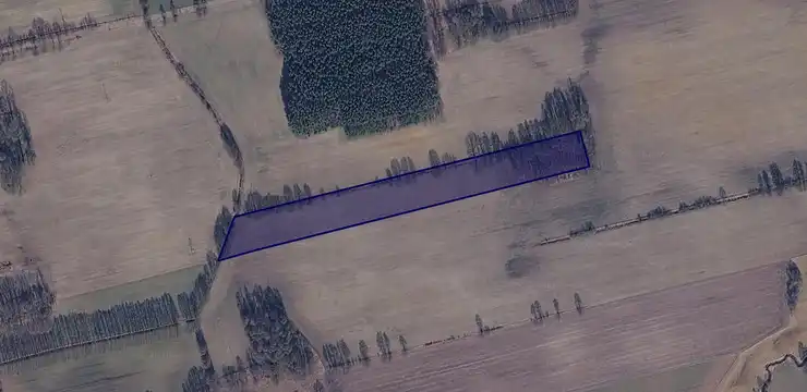 Działka na sprzedaż - WIELKOPOLSKIE, nowotomyski, Lwówek, Komorowice 113