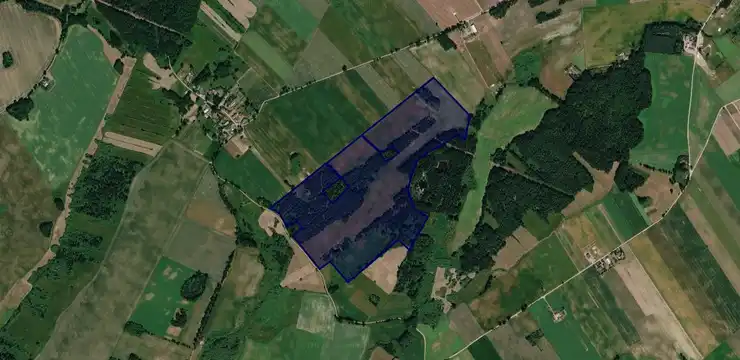 Działka na sprzedaż - ZACHODNIOPOMORSKIE, świdwiński, Brzeżno, Chomętowo 129/7