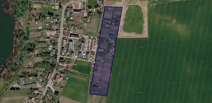 Działka na sprzedaż - ZACHODNIOPOMORSKIE, świdwiński, Świdwin, Oparzno 9/3