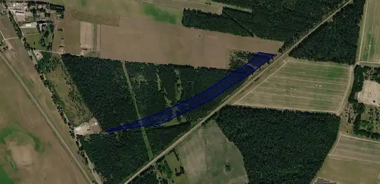 Działka na sprzedaż - WARMIŃSKO-MAZURSKIE, działdowski, Działdowo, Burkat 140/16