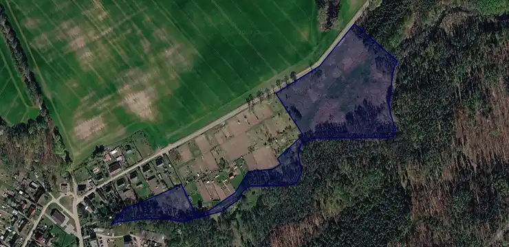 Działka na sprzedaż - POMORSKIE, słupski, Damnica, Karzniczka 60/40