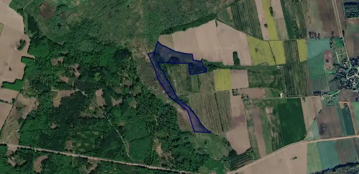 Działka na sprzedaż - ZACHODNIOPOMORSKIE, gryficki, Trzebiatów, Gołańcz Pomorska 374