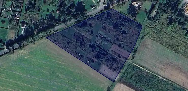 Działka na sprzedaż - DOLNOŚLĄSKIE, lubiński, Lubin, Obręb 2 5/2