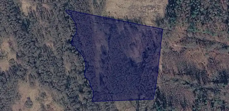 Działka na sprzedaż - ZACHODNIOPOMORSKIE, koszaliński, Polanów, Buszyno 103