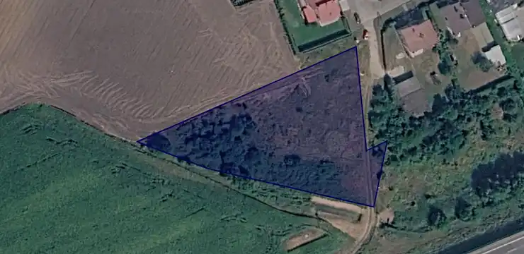 Działka na sprzedaż - OPOLSKIE, kędzierzyńsko-kozielski, Reńska Wieś, 2442