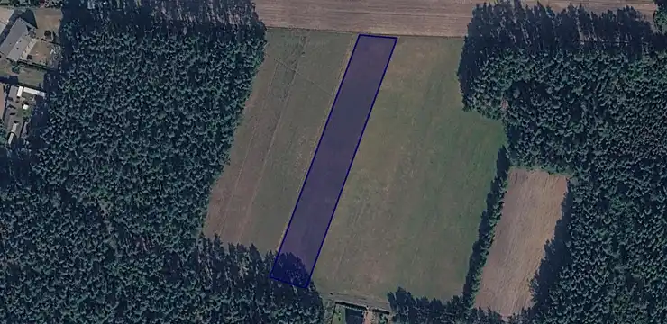 Działka na sprzedaż - ŚLĄSKIE, lubliniecki, Herby, Lisów 1481