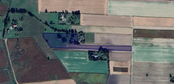 Działka na sprzedaż - LUBELSKIE, chełmski, Dorohusk, Turka 393/1