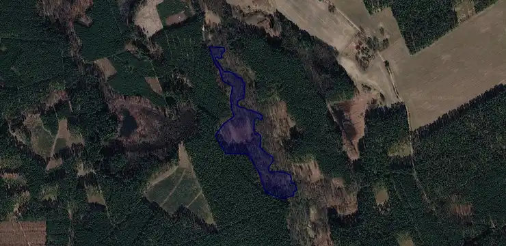 Działka na sprzedaż - LUBUSKIE, sulęciński, Sulęcin, Żubrów 376