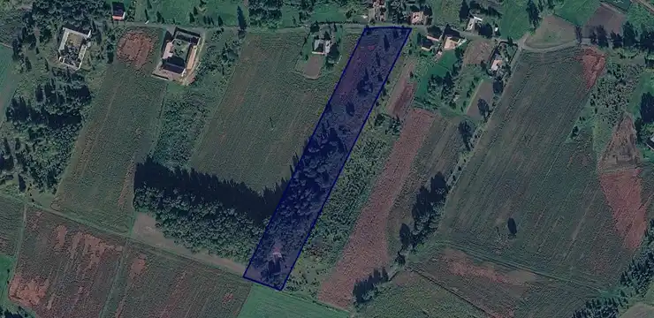 Działka na sprzedaż - DOLNOŚLĄSKIE, zgorzelecki, Pieńsk, Dłużyna Górna 242