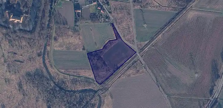 Działka na sprzedaż - DOLNOŚLĄSKIE, zgorzelecki, Zgorzelec, Radomierzyce 60/3
