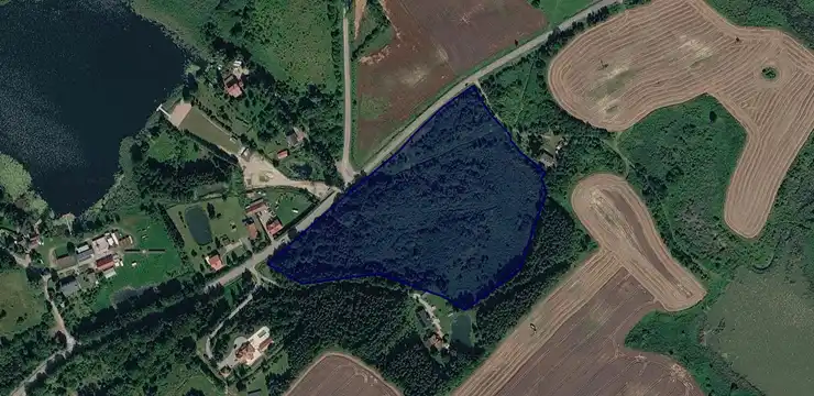 Działka na sprzedaż - WARMIŃSKO-MAZURSKIE, szczycieński, Pasym, 140