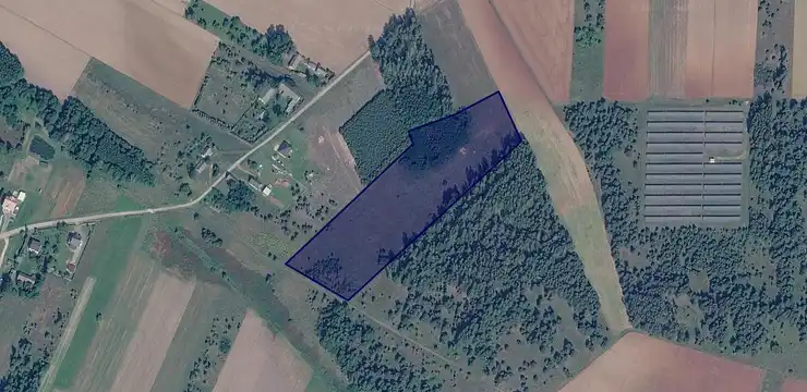 Działka na sprzedaż - MAZOWIECKIE, Szydłowiec, Wysoka 22