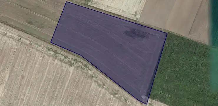 Działka na sprzedaż - DOLNOŚLĄSKIE, legnicki, Kunice, Piotrówek 219