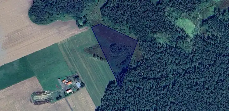Działka na sprzedaż - WARMIŃSKO-MAZURSKIE, lidzbarski, Orneta, Nowy Dwór 20