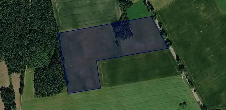 Działka na sprzedaż - ZACHODNIOPOMORSKIE, świdwiński, Brzeżno, Więcław 141/1