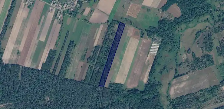 Działka na sprzedaż - MAZOWIECKIE, Chlewiska, Ostałówek 375