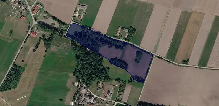Działka na sprzedaż - ŚWIĘTOKRZYSKIE, jędrzejowski, Słupia, Sprowa 312/3