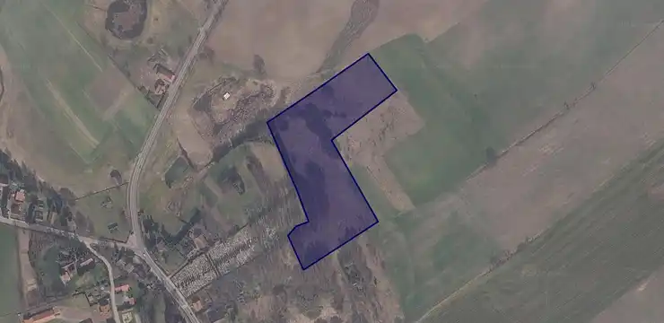 Działka na sprzedaż - WARMIŃSKO-MAZURSKIE, olsztyński, Biskupiec, Biesowo 68