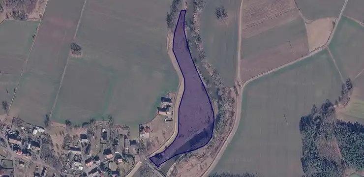 Działka na sprzedaż - DOLNOŚLĄSKIE, bolesławiecki, Bolesławiec, Parkoszów 49/5