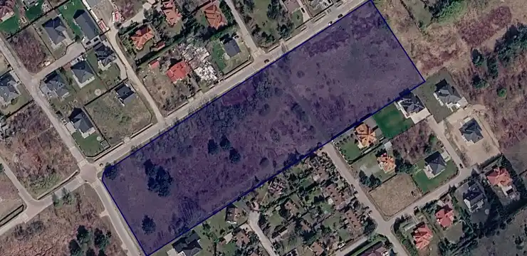 Działka na sprzedaż - MAZOWIECKIE, piaseczyński, Piaseczno, Wólka Kozodawska 287/2