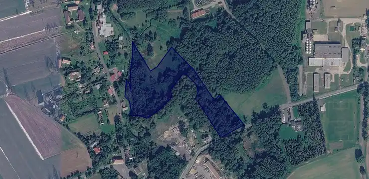 Działka na sprzedaż - DOLNOŚLĄSKIE, zgorzelecki, Sulików, 7/40
