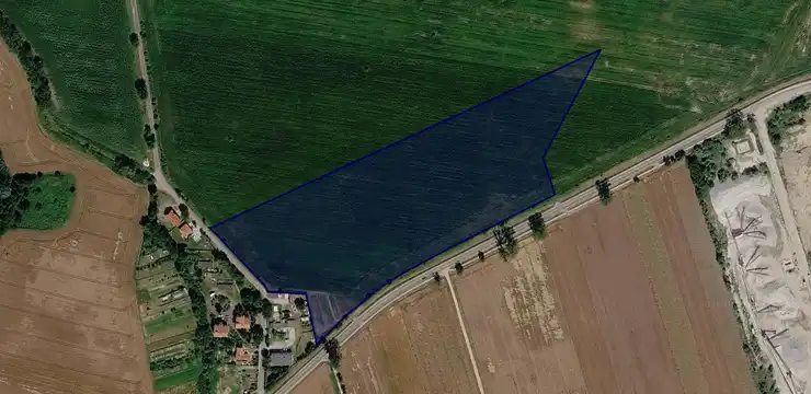 Działka na sprzedaż - DOLNOŚLĄSKIE, strzeliński, Strzelin, Mikoszów 14/16