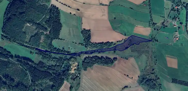 Działka na sprzedaż - DOLNOŚLĄSKIE, kamiennogórski, Kamienna Góra, Olszyny 6