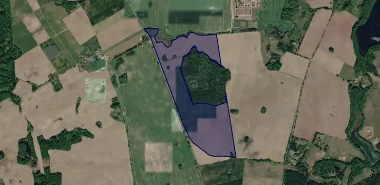 Działka na sprzedaż - ZACHODNIOPOMORSKIE, drawski, Kalisz Pomorski, Pomierzyn 181/13