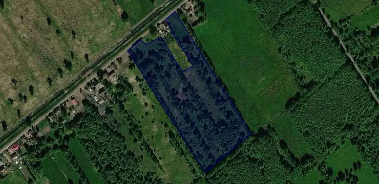Działka na sprzedaż - LUBUSKIE, strzelecko-drezdenecki, Zwierzyn, Brzezinka 27/3