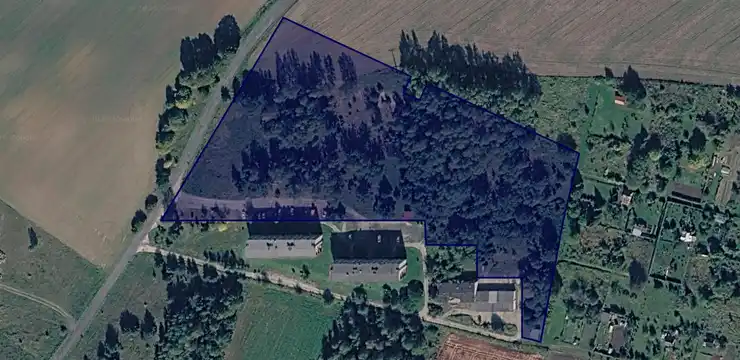 Działka na sprzedaż - DOLNOŚLĄSKIE, zgorzelecki, Pieńsk, Dłużyna Górna 629/20