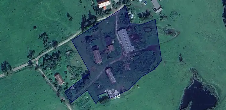 Działka na sprzedaż - WARMIŃSKO-MAZURSKIE, kętrzyński, Korsze, Trzeciaki 23/3