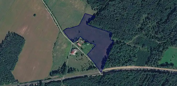 Działka na sprzedaż - LUBUSKIE, żarski, Przewóz, Straszów 88/1