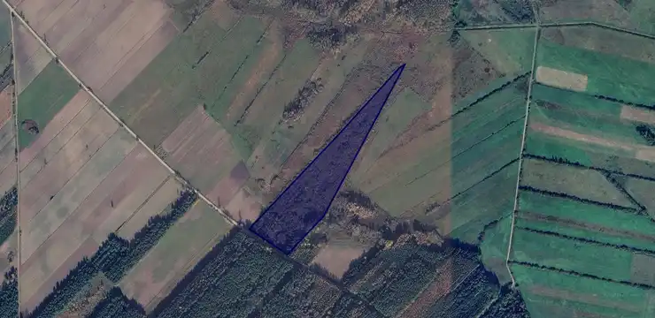 Działka na sprzedaż - PODLASKIE, hajnowski, Kleszczele, Żuki 857