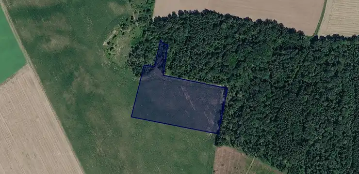 Działka na sprzedaż - OPOLSKIE, kluczborski, Wołczyn, Skałągi 726/2