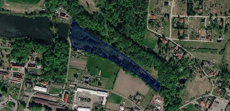 Działka na sprzedaż - DOLNOŚLĄSKIE, oleśnicki, Syców, Stradomia Wierzchnia 713/2