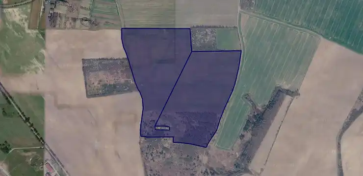 Działka na sprzedaż - ŚLĄSKIE, zawierciański, Zawiercie, Kromołów 633/4