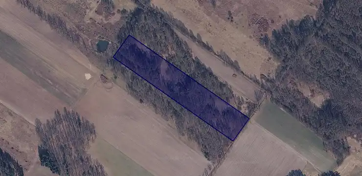 Działka na sprzedaż - LUBUSKIE, nowosolski, Kożuchów, Studzieniec 108