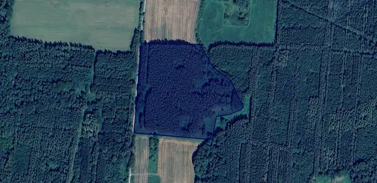 Działka na sprzedaż - WARMIŃSKO-MAZURSKIE, lidzbarski, Orneta, Lechowo 21