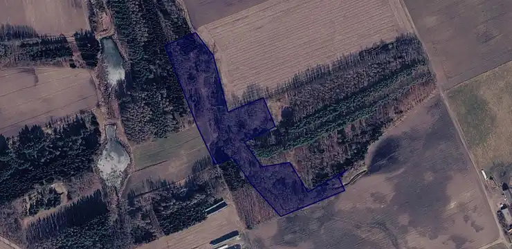 Działka na sprzedaż - WARMIŃSKO-MAZURSKIE, elbląski, Pasłęk, Rogajny 47/5