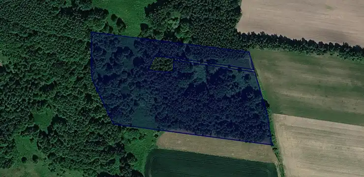 Działka na sprzedaż - OPOLSKIE, nyski, Korfantów, Przechód 151