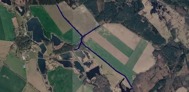 Działka na sprzedaż - ZACHODNIOPOMORSKIE, łobeski, Radowo Małe, Kwiatkowo 4