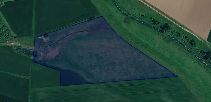 Działka na sprzedaż - DOLNOŚLĄSKIE, wołowski, Wińsko, Buszkowice Małe 254/3