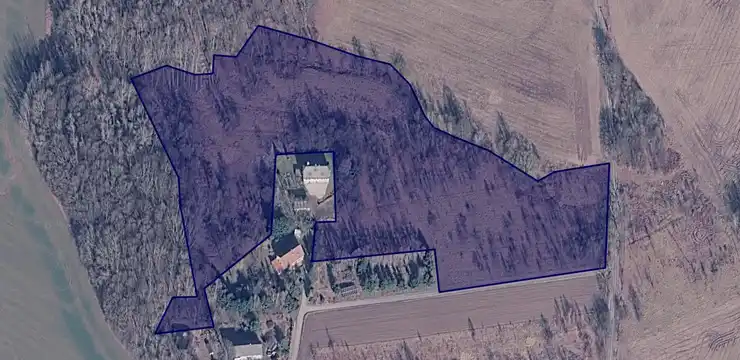 Działka na sprzedaż - DOLNOŚLĄSKIE, lubański, Leśna, Kościelniki Górne 221/7