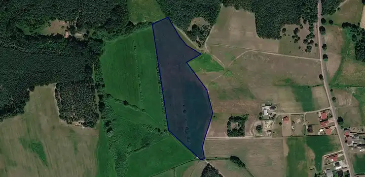 Działka na sprzedaż - WIELKOPOLSKIE, nowotomyski, Zbąszyń, Nądnia 756