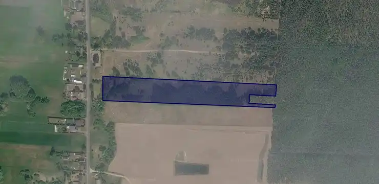 Działka na sprzedaż - WIELKOPOLSKIE, czarnkowsko-trzcianecki, Czarnków, Romanowo Górne 85/3