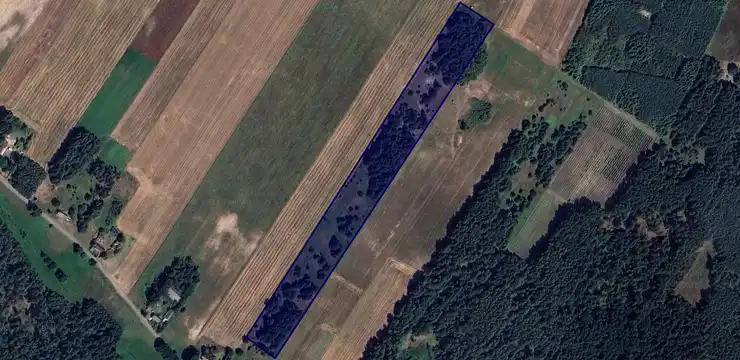 Działka na sprzedaż - ŚWIĘTOKRZYSKIE, kielecki, Raków, Głuchów Lasy 236