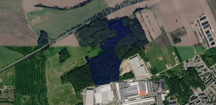 Działka na sprzedaż - LUBUSKIE, świebodziński, Świebodzin, 1 10/7