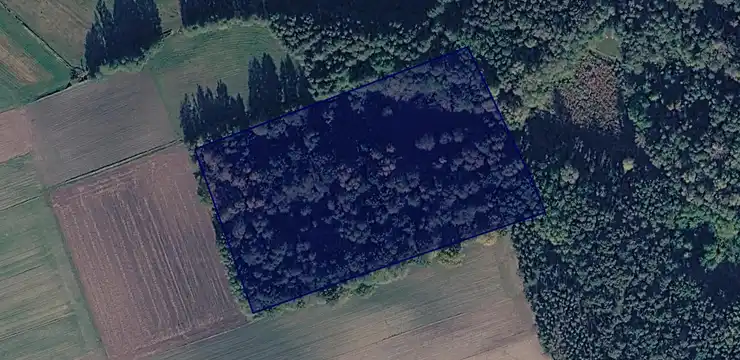 Działka na sprzedaż - WIELKOPOLSKIE, wolsztyński, Wolsztyn, Obra 276