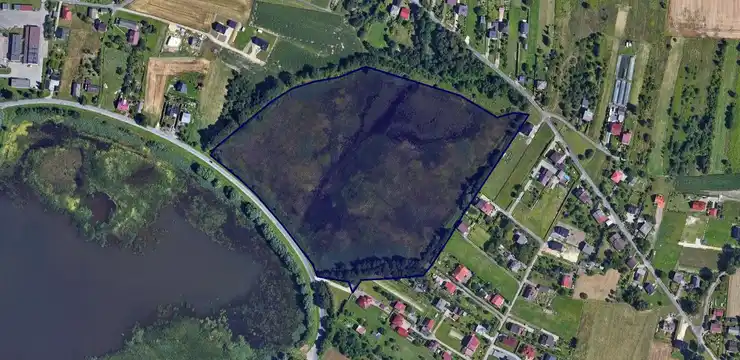 Działka na sprzedaż - MAŁOPOLSKIE, oświęcimski, Oświęcim, Zaborze 289/1