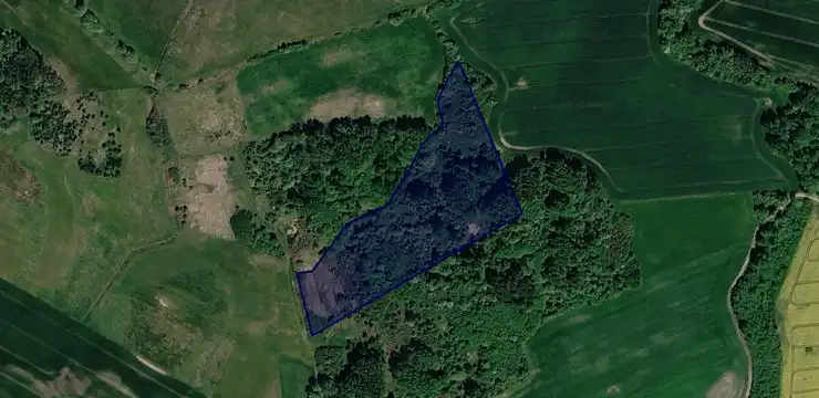 Działka na sprzedaż - ZACHODNIOPOMORSKIE, gryficki, Trzebiatów, Bieczyno 505/6